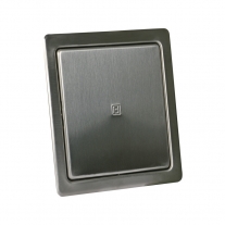 Usita de vizitare Haco, 15 x15 cm, inox